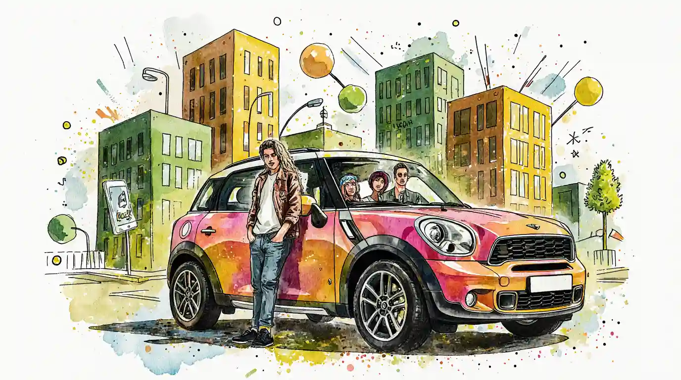 SUV Compact pour Jeune Conducteur